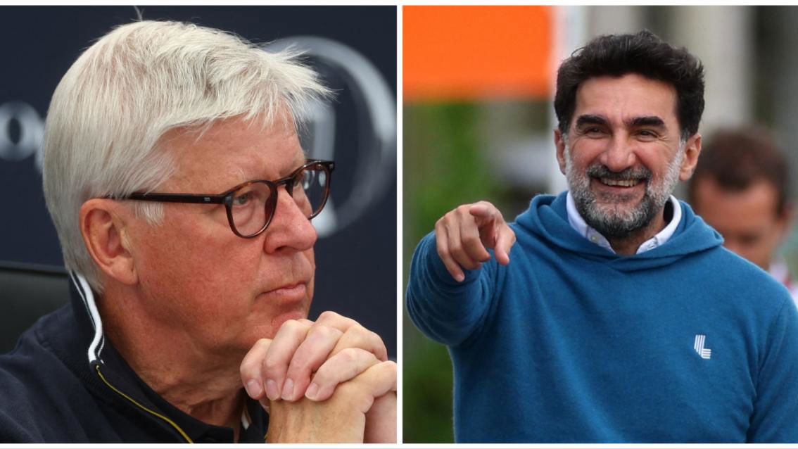 R&A held SECRET TALKS with LIV Golf boss at The Open confirms shock report